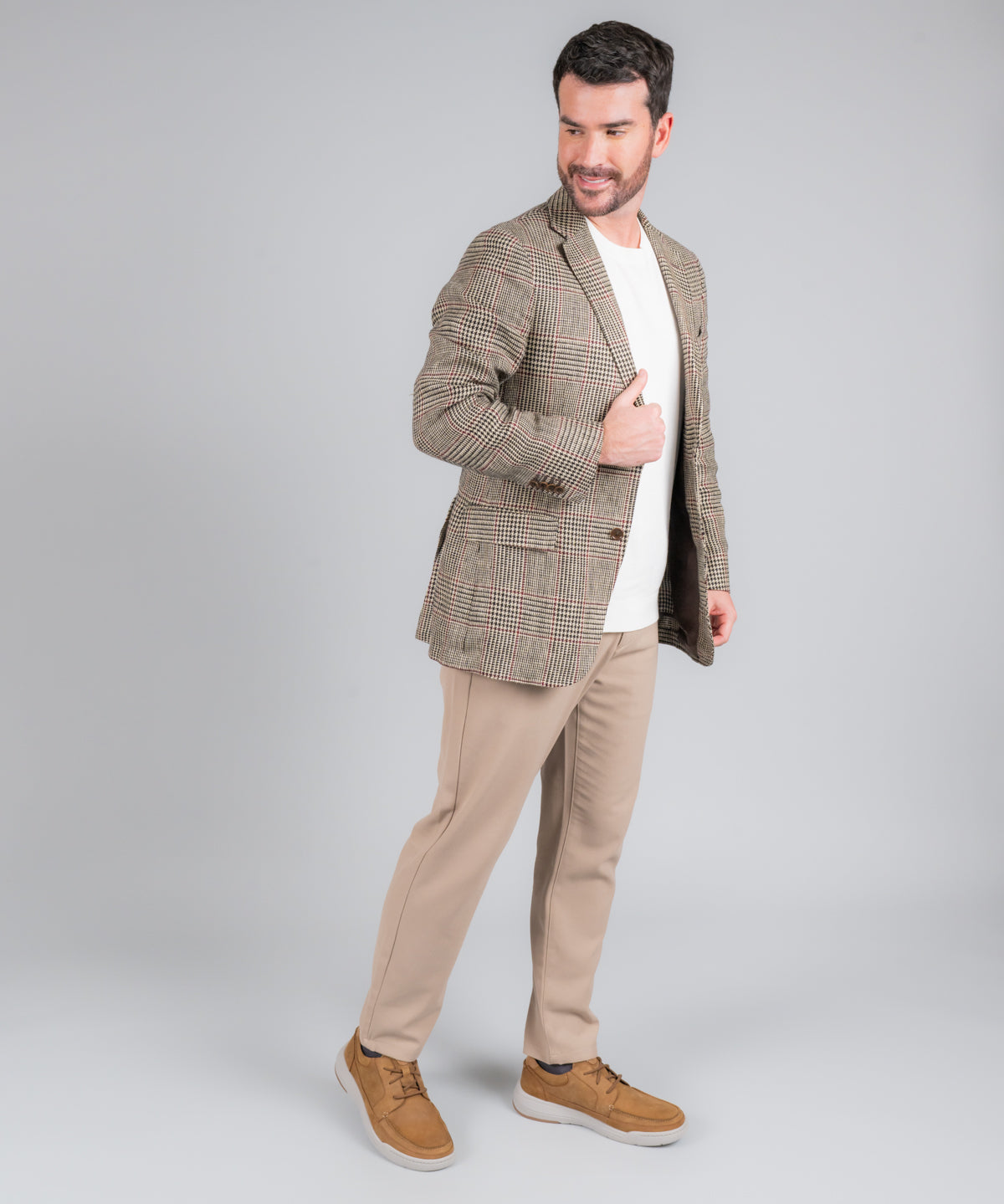 Zapato Cuero Hombre Fontier Café