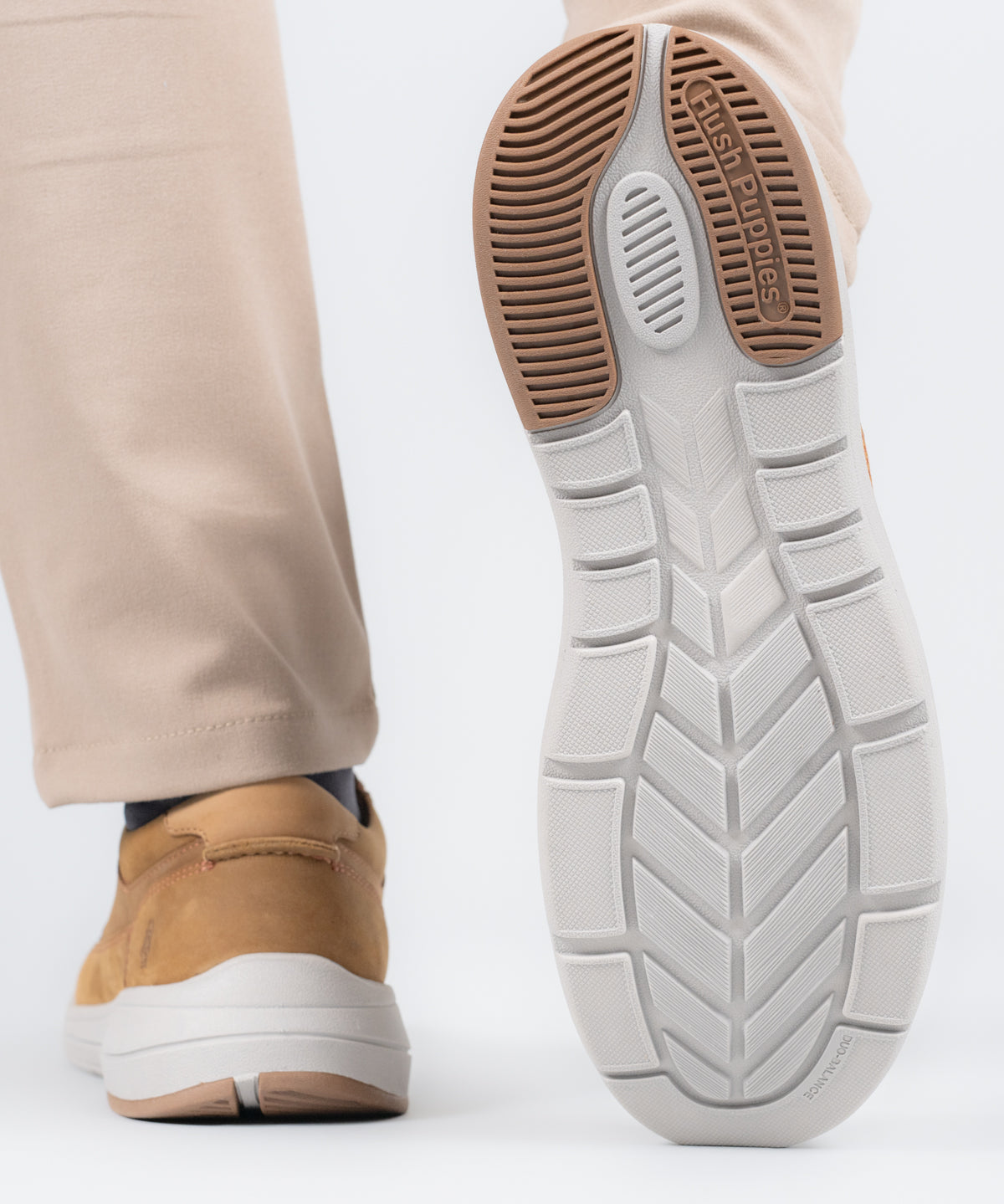 Zapato Cuero Hombre Fontier Café