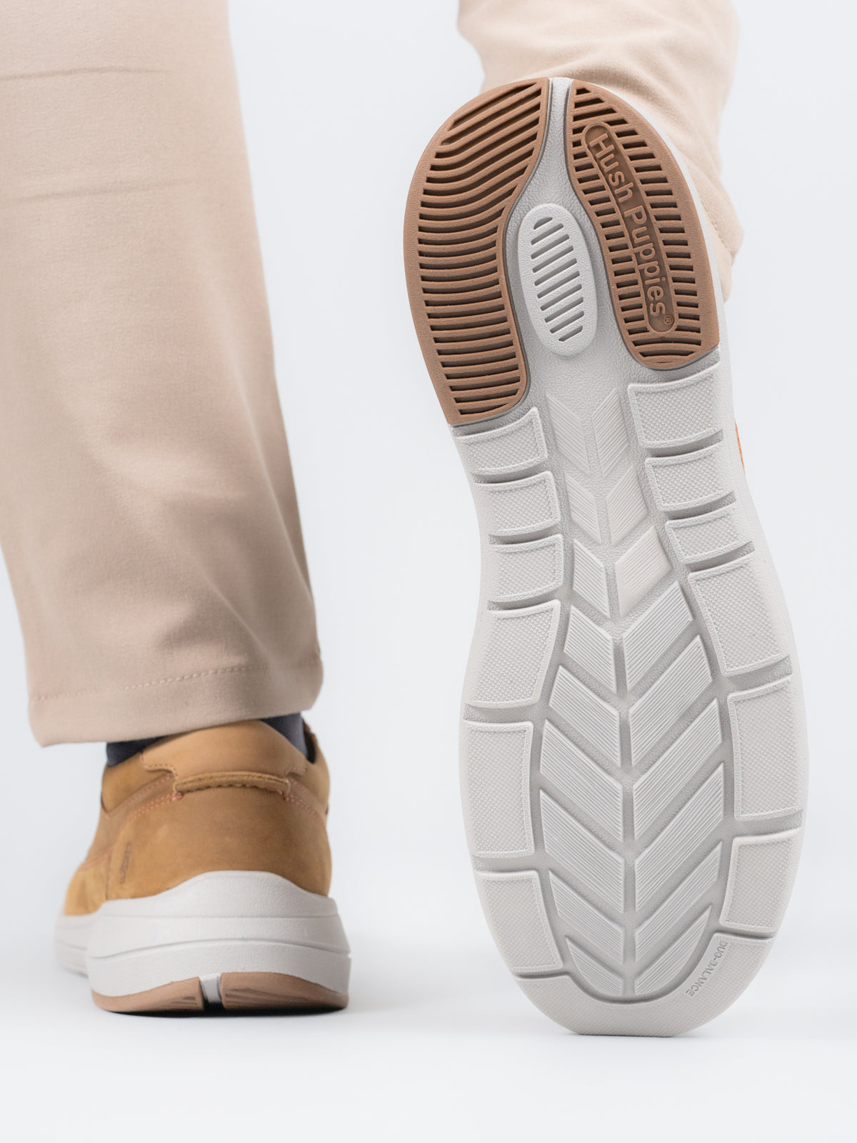 Zapato Cuero Hombre Fontier Café