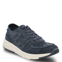 Zapatilla Hombre  Cuero Juno Azul