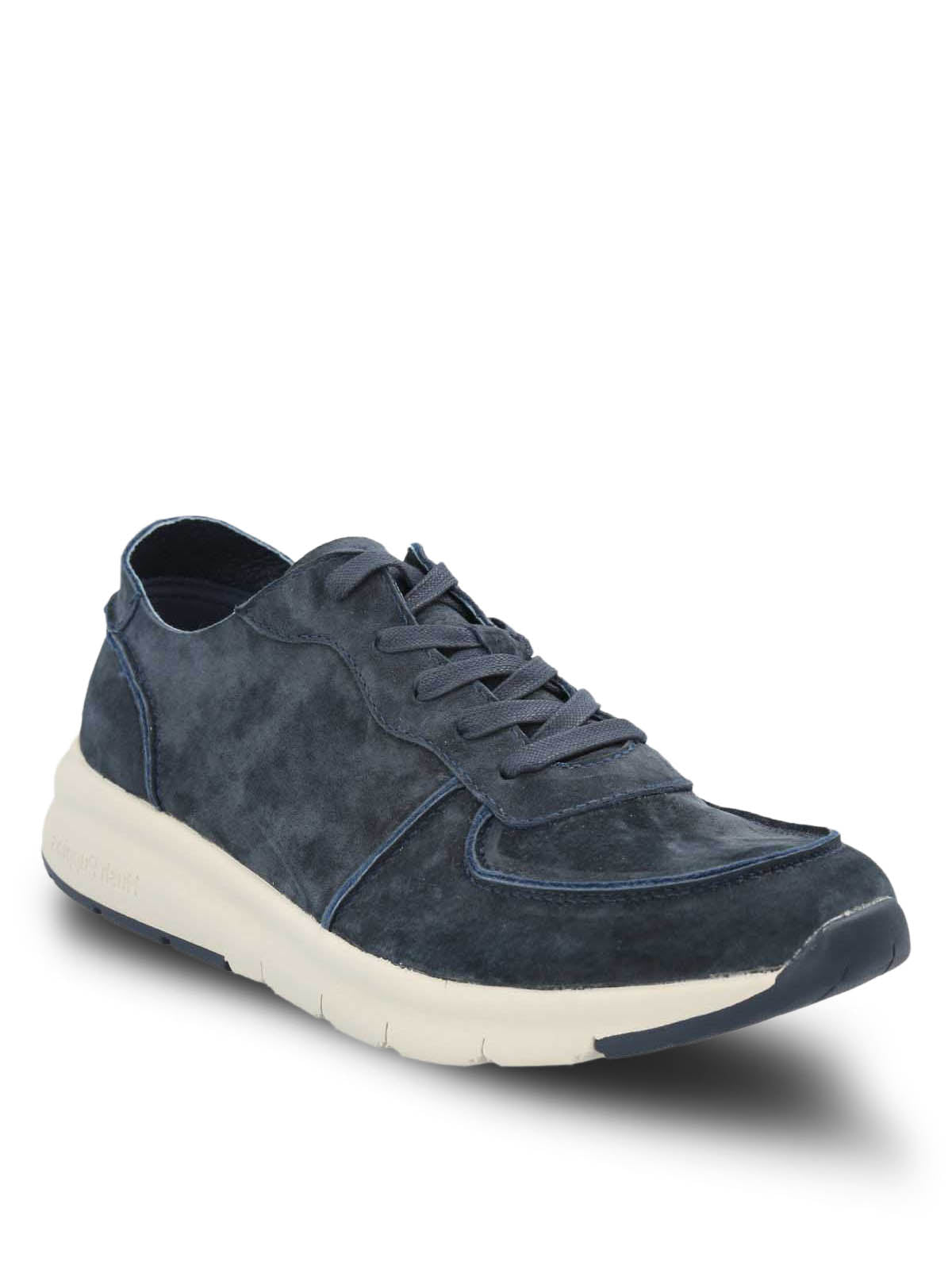 Zapatilla Hombre  Cuero Juno Azul