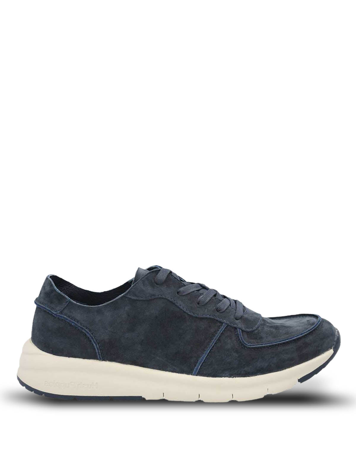Zapatilla Hombre  Cuero Juno Azul