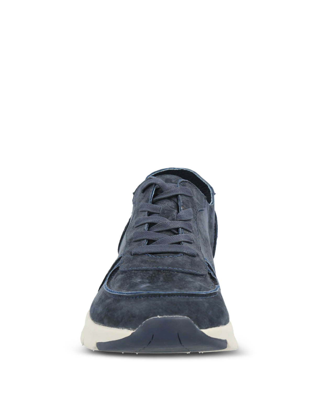 Zapatilla Hombre  Cuero Juno Azul