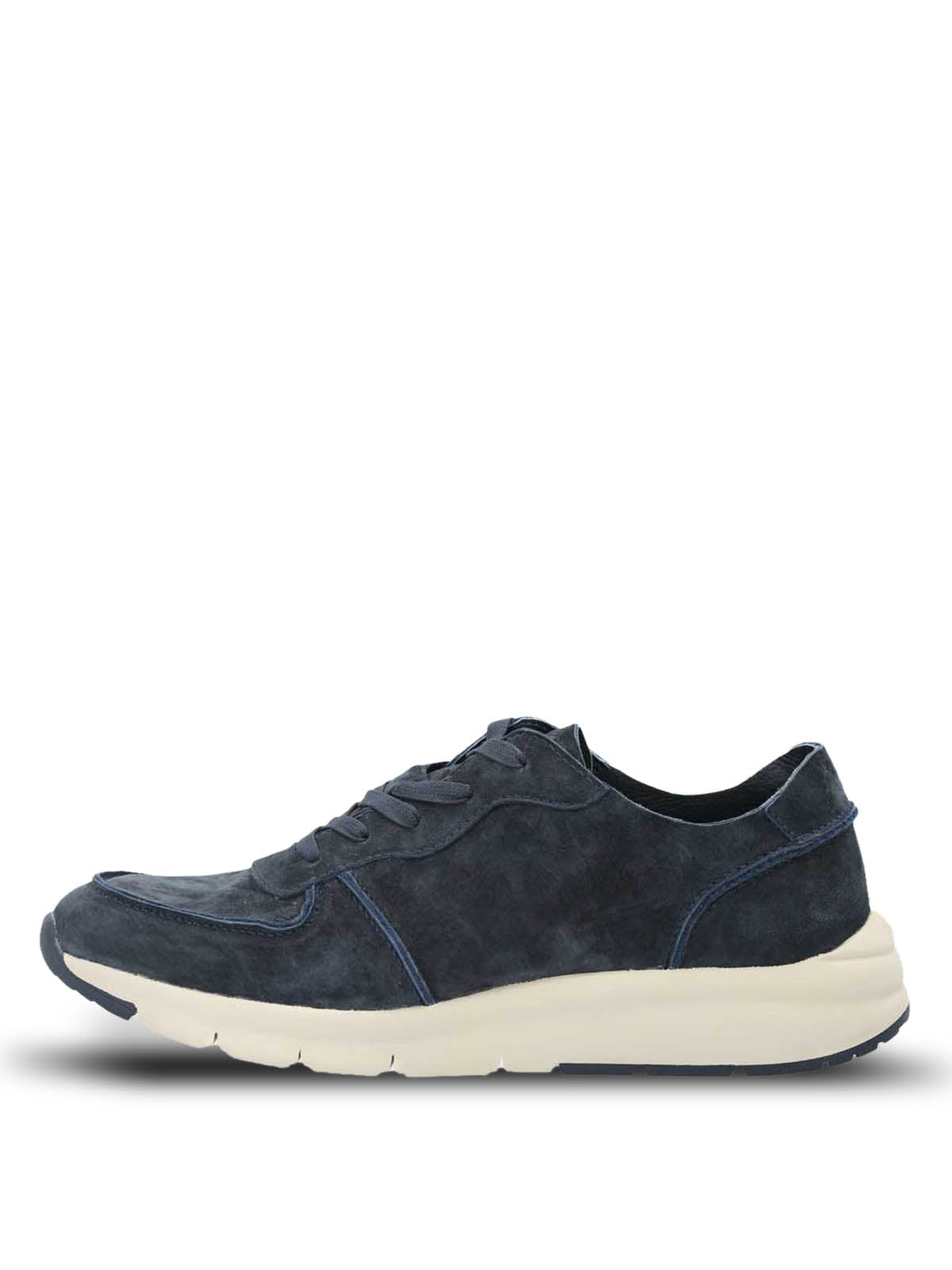 Zapatilla Hombre  Cuero Juno Azul