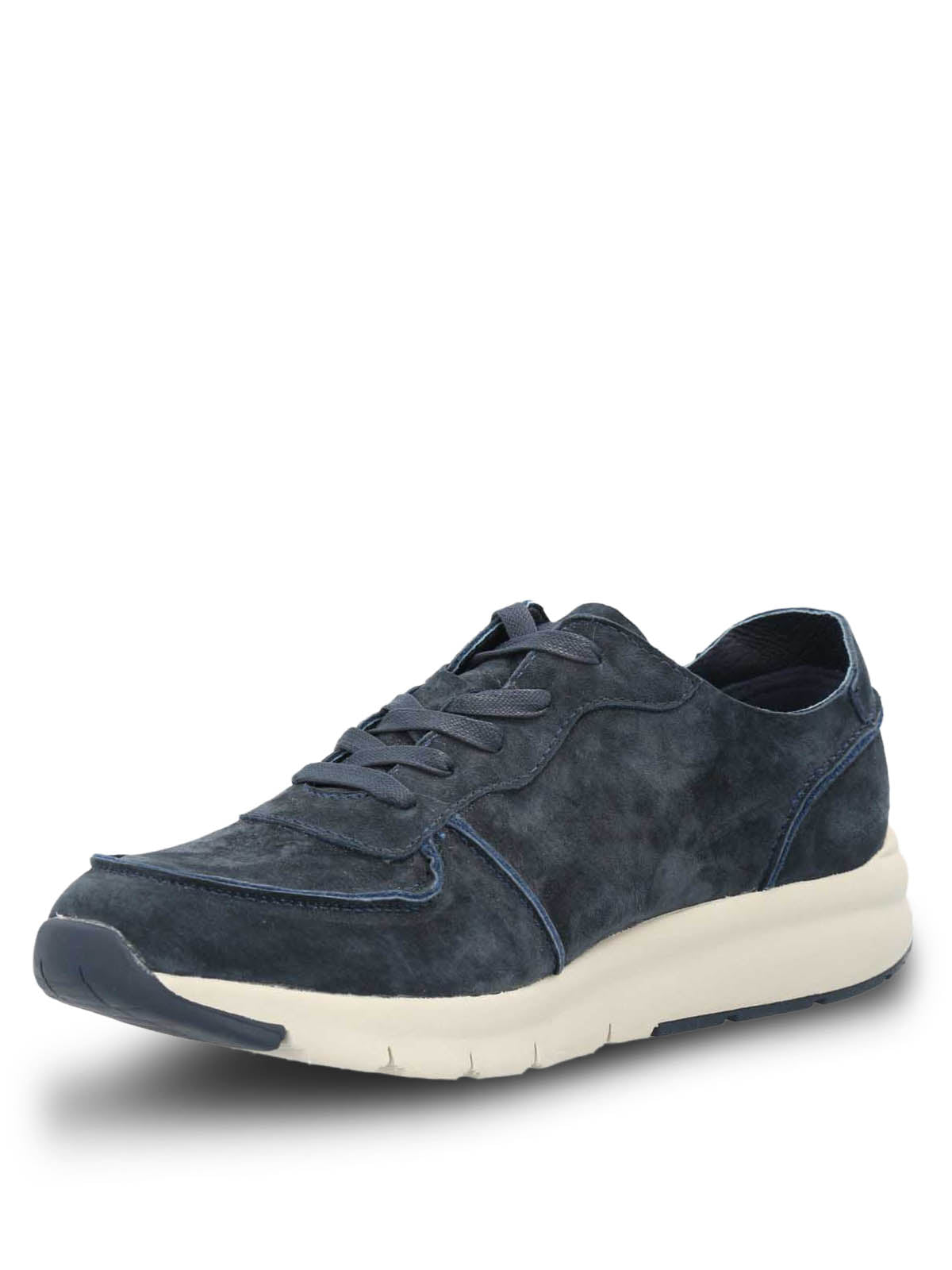 Zapatilla Hombre  Cuero Juno Azul
