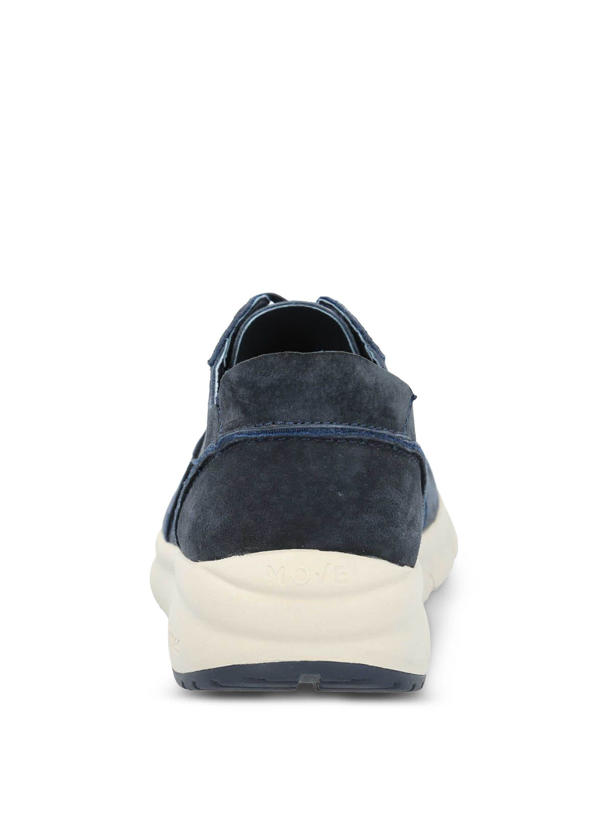 Zapatilla Hombre  Cuero Juno Azul