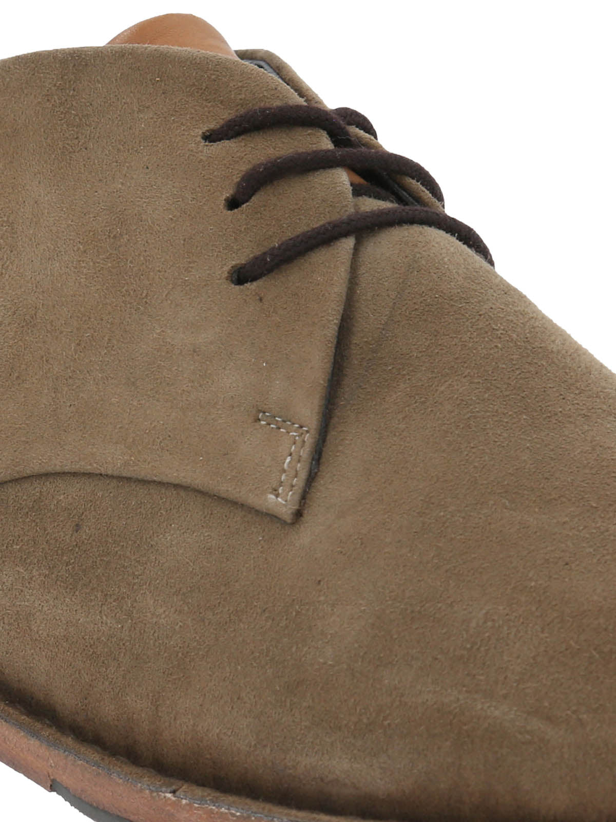 Botin Cuero Hombre Benson Verdeoliva