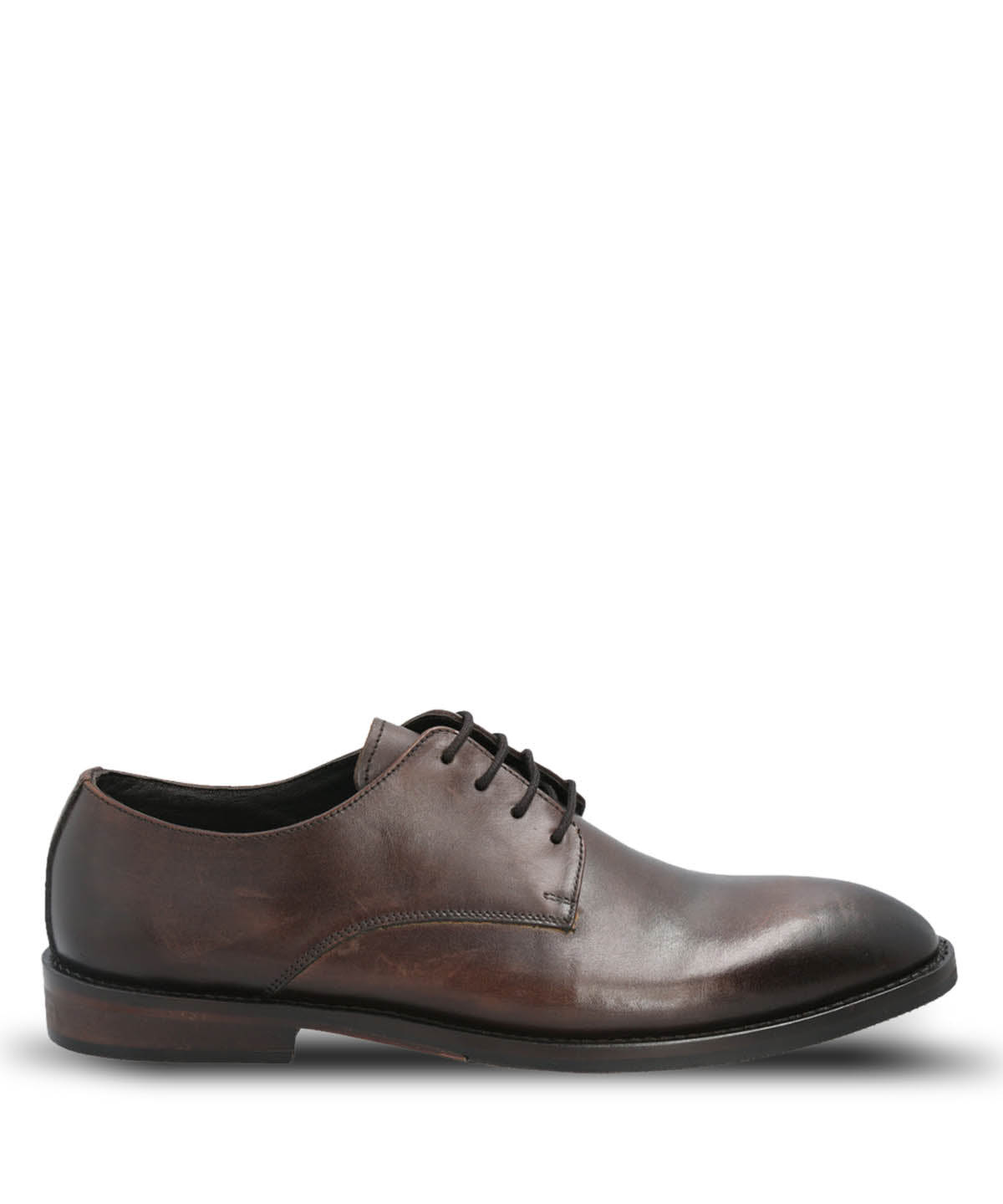 Zapato Vestir Cuero Hombre Anola Café Oscuro | Hush Puppies