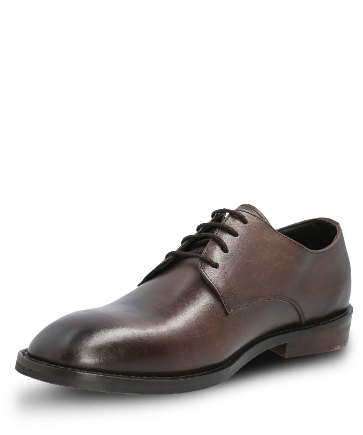 Zapato Vestir Cuero Hombre Anola Café Oscuro | Hush Puppies