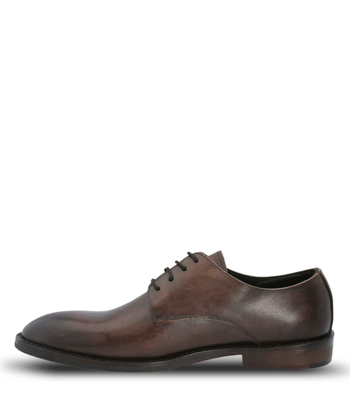 Zapato Vestir Cuero Hombre Anola Café Oscuro | Hush Puppies