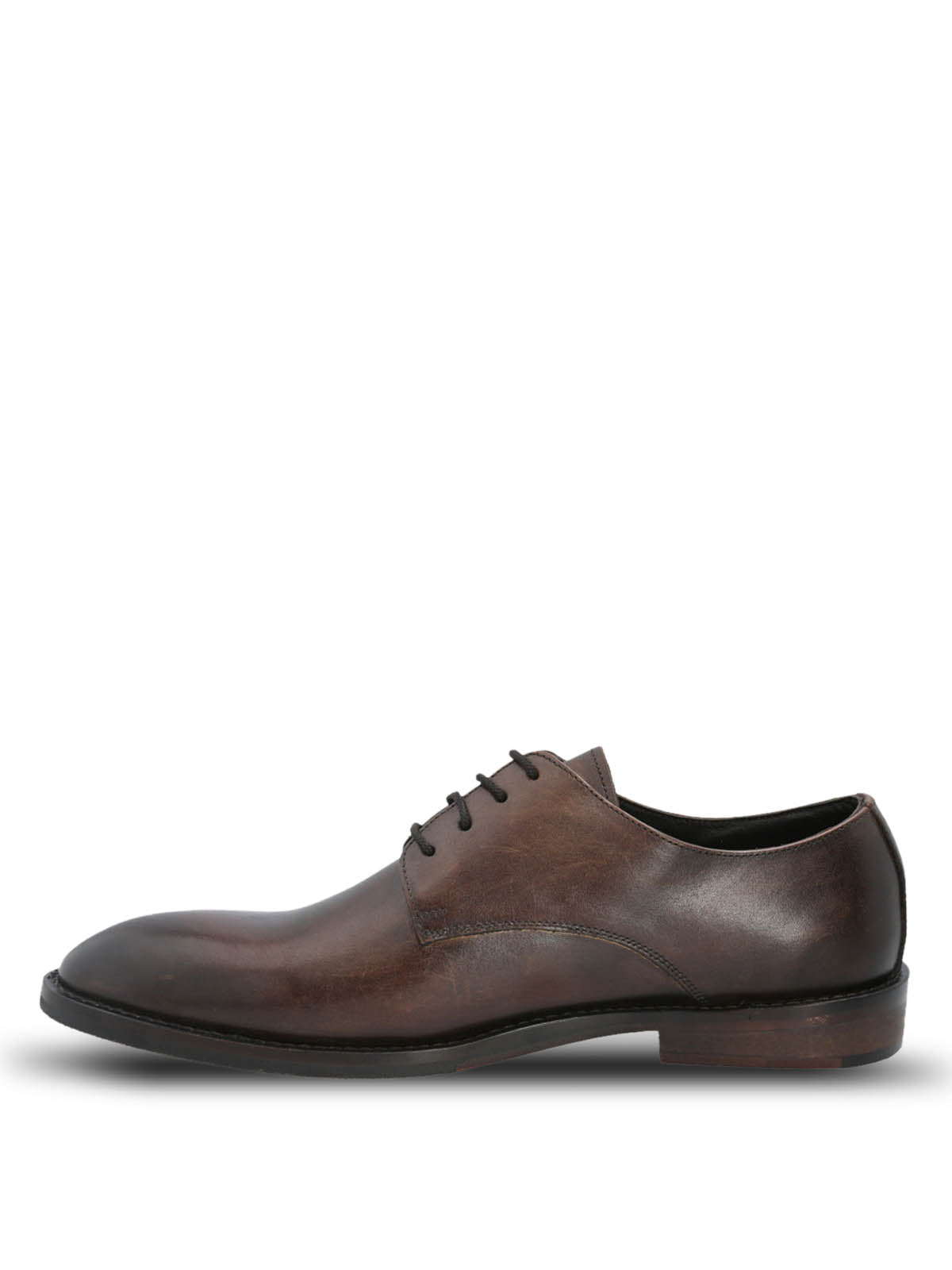 Zapato Vestir Cuero Hombre Anola Café Oscuro | Hush Puppies