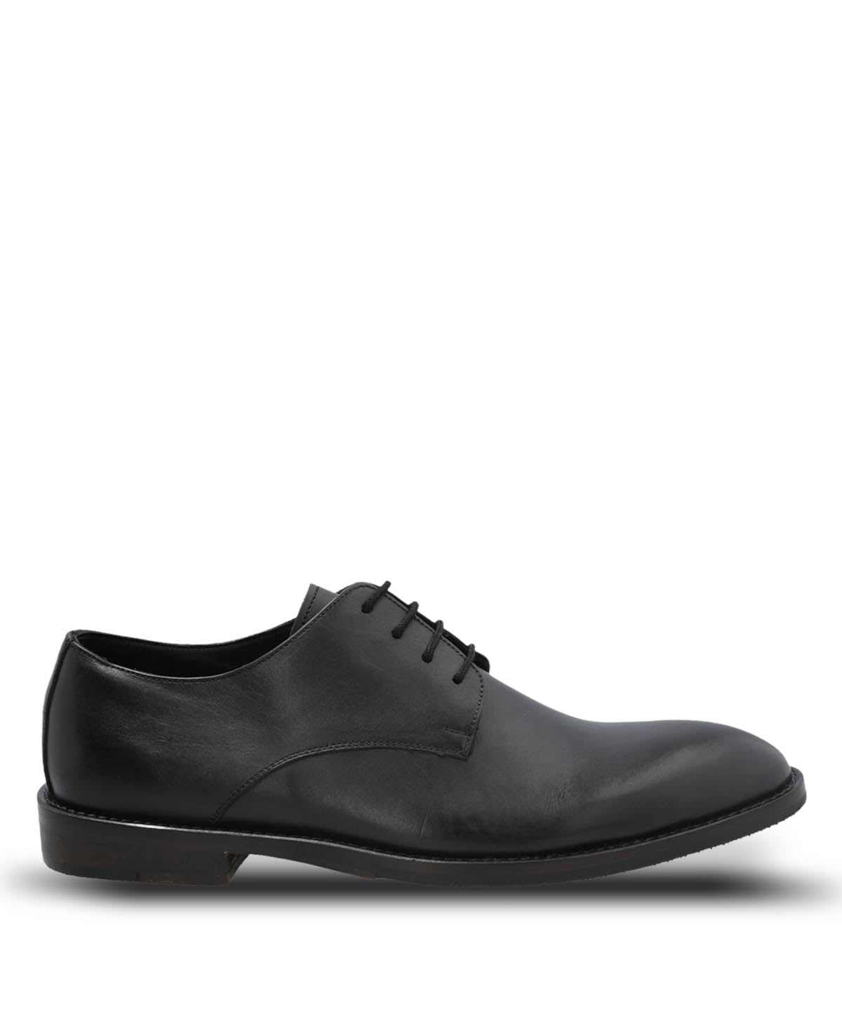 Zapato Vestir Cuero Hombre Anola Negro