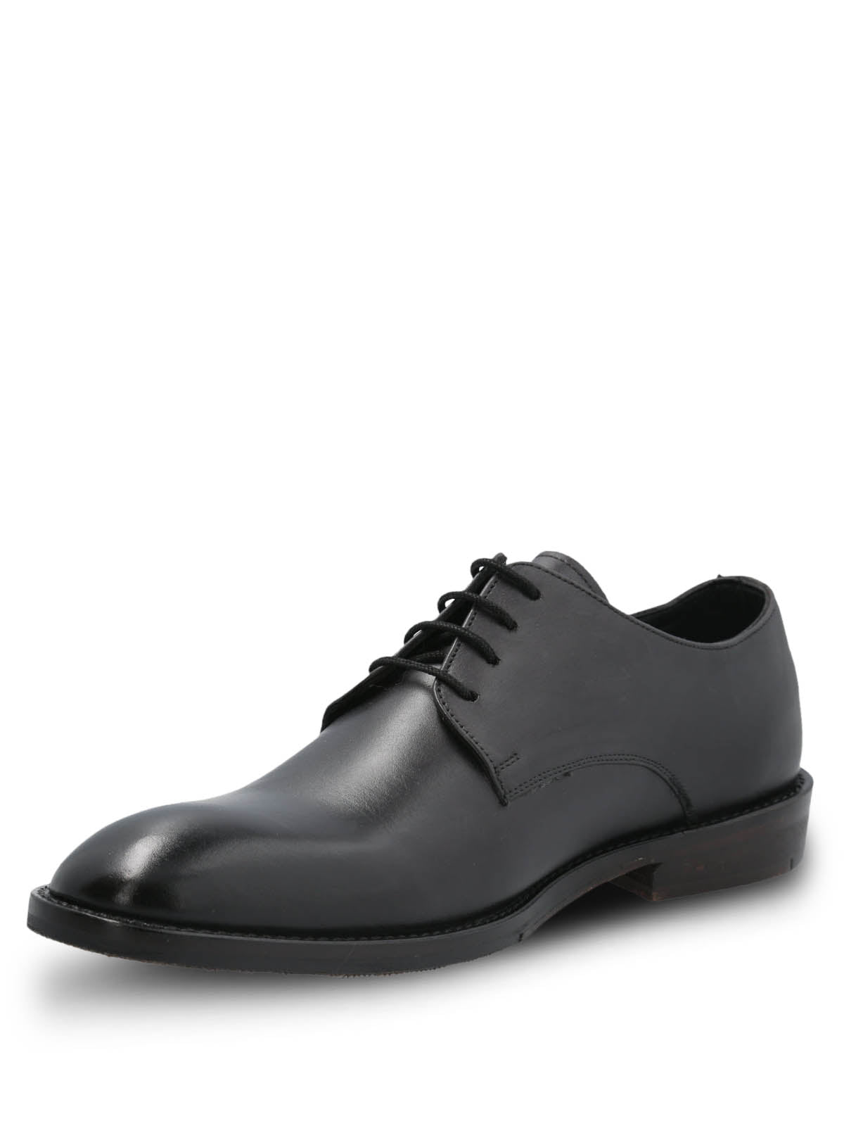 Zapato Vestir Cuero Hombre Anola Negro