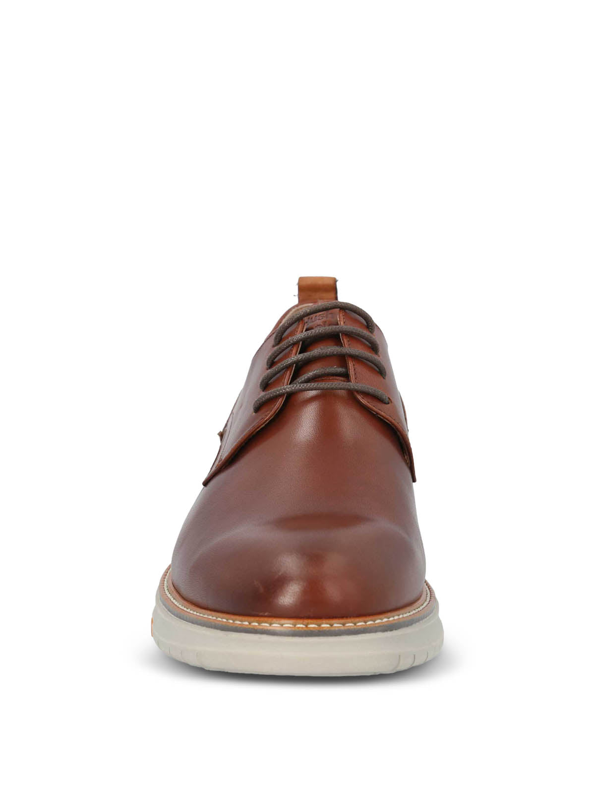Zapato Cuero Hombre Rustic Café