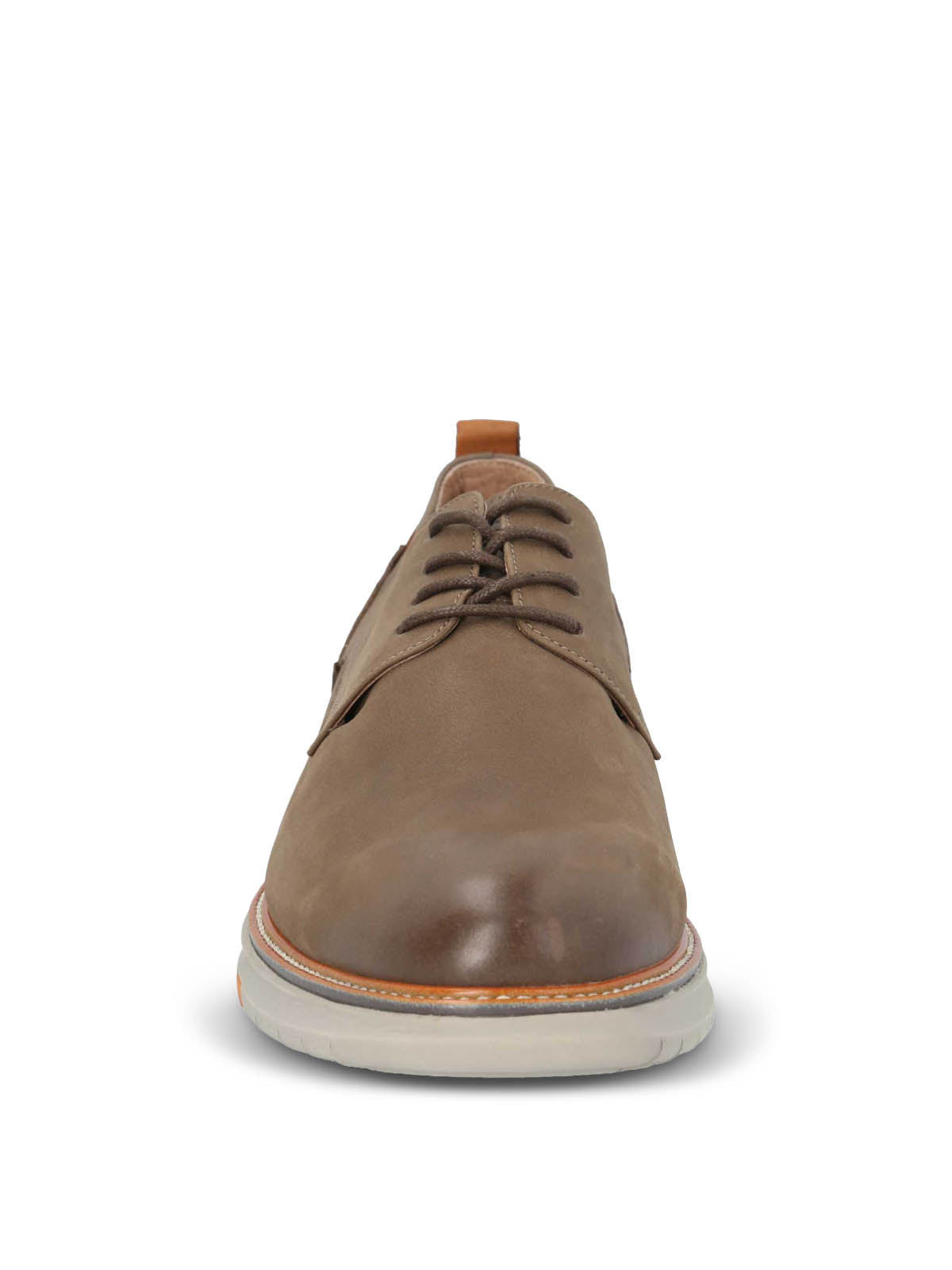Zapato Cuero Hombre Rustic Taupe