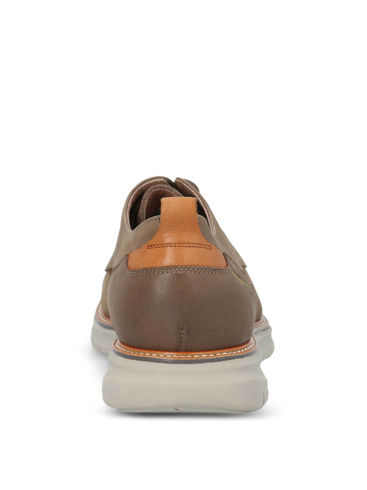 Zapato Cuero Hombre Rustic Taupe