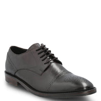 Zapato Vestir Cuero Hombre Kenton Café Oscuro