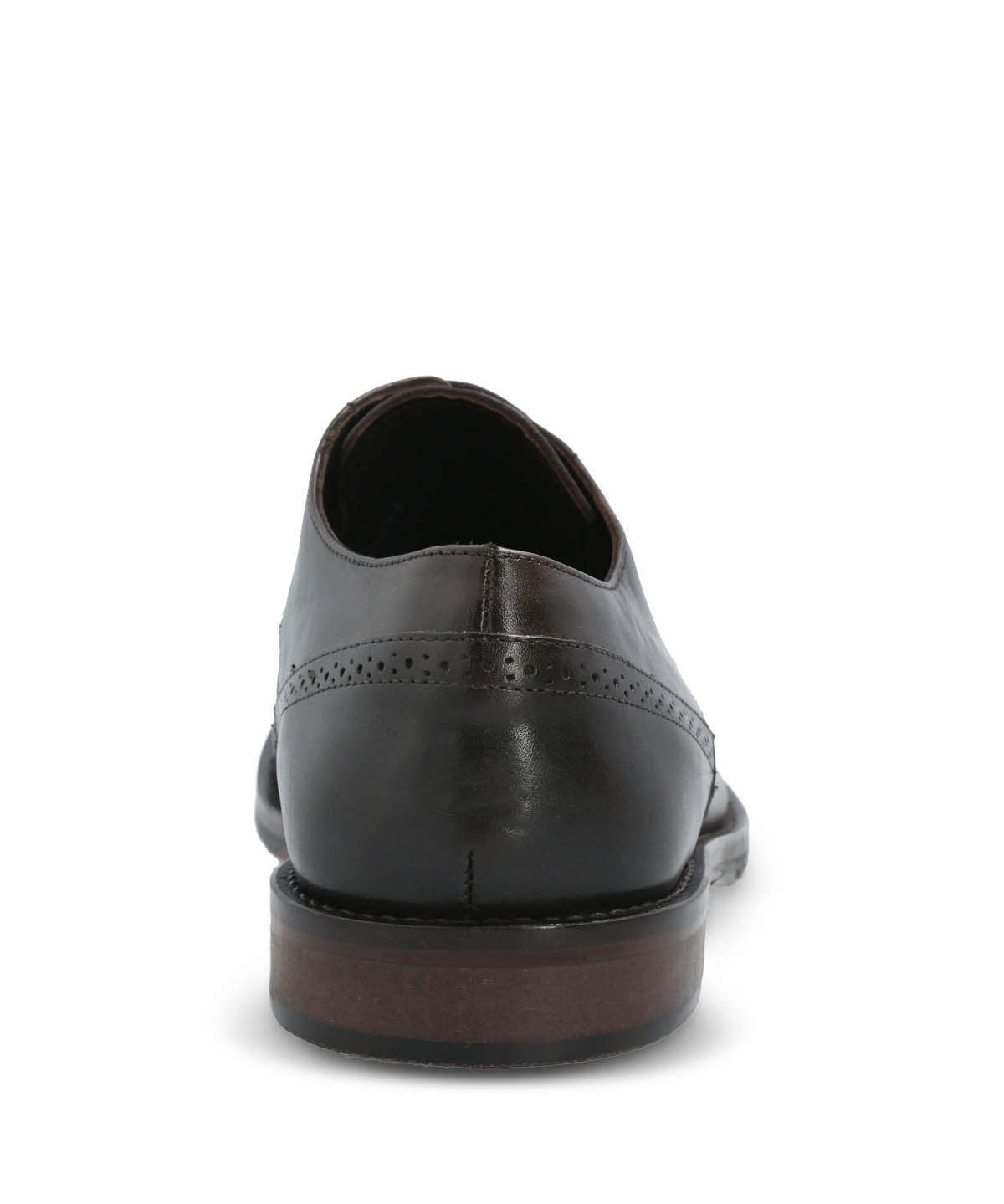 Zapato Vestir Cuero Hombre Kenton Café Oscuro