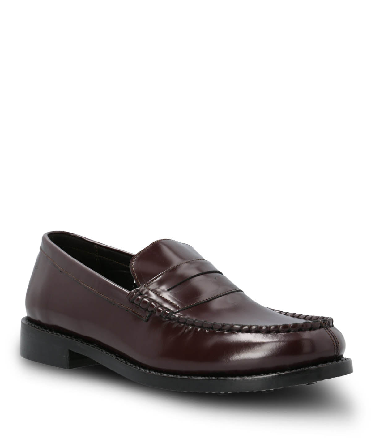 Mocasin Cuero Hombre Kent Burdeo
