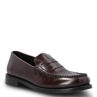 Mocasin Cuero Hombre Kent Burdeo