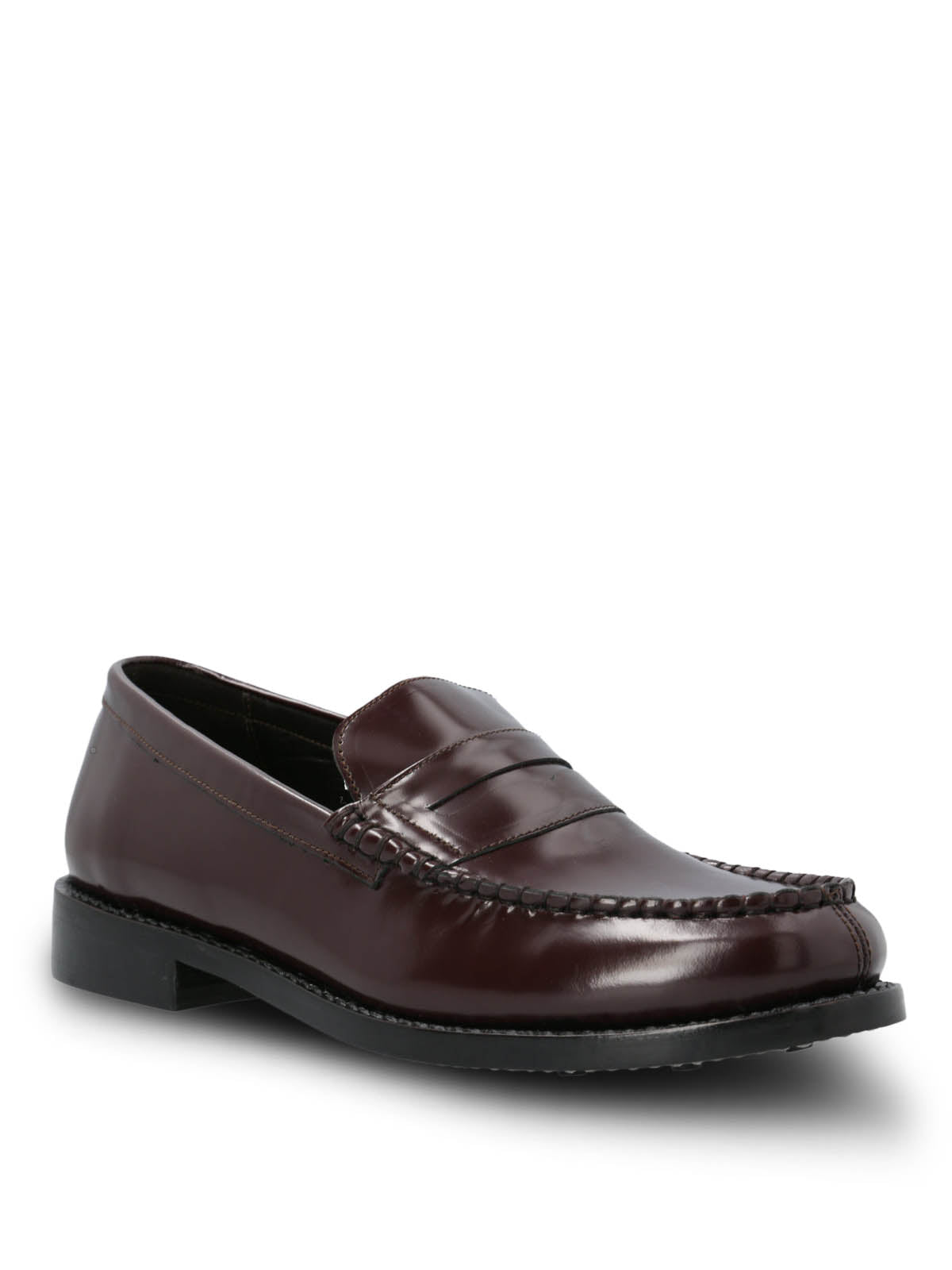 Mocasin Cuero Hombre Kent Burdeo
