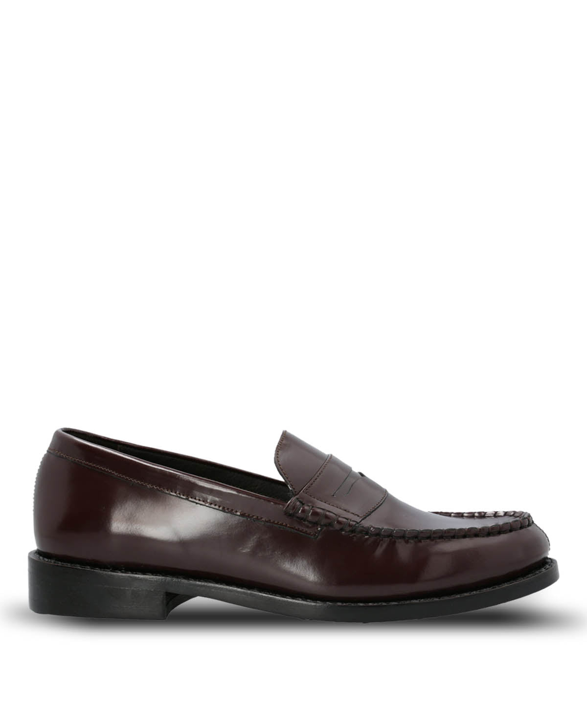 Mocasin Cuero Hombre Kent Burdeo