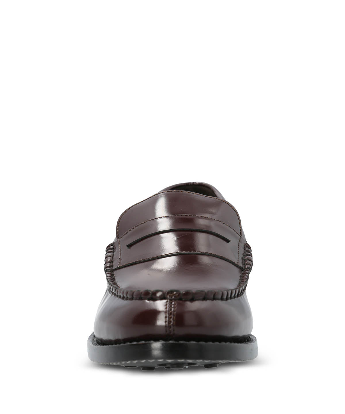 Mocasin Cuero Hombre Kent Burdeo