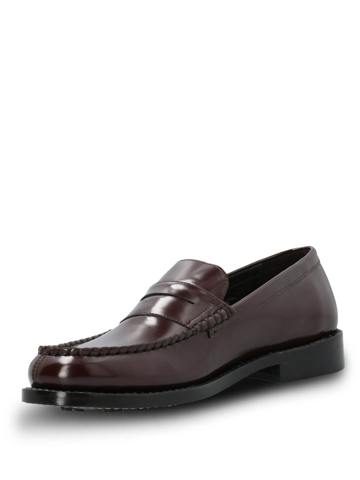 Mocasin Cuero Hombre Kent Burdeo