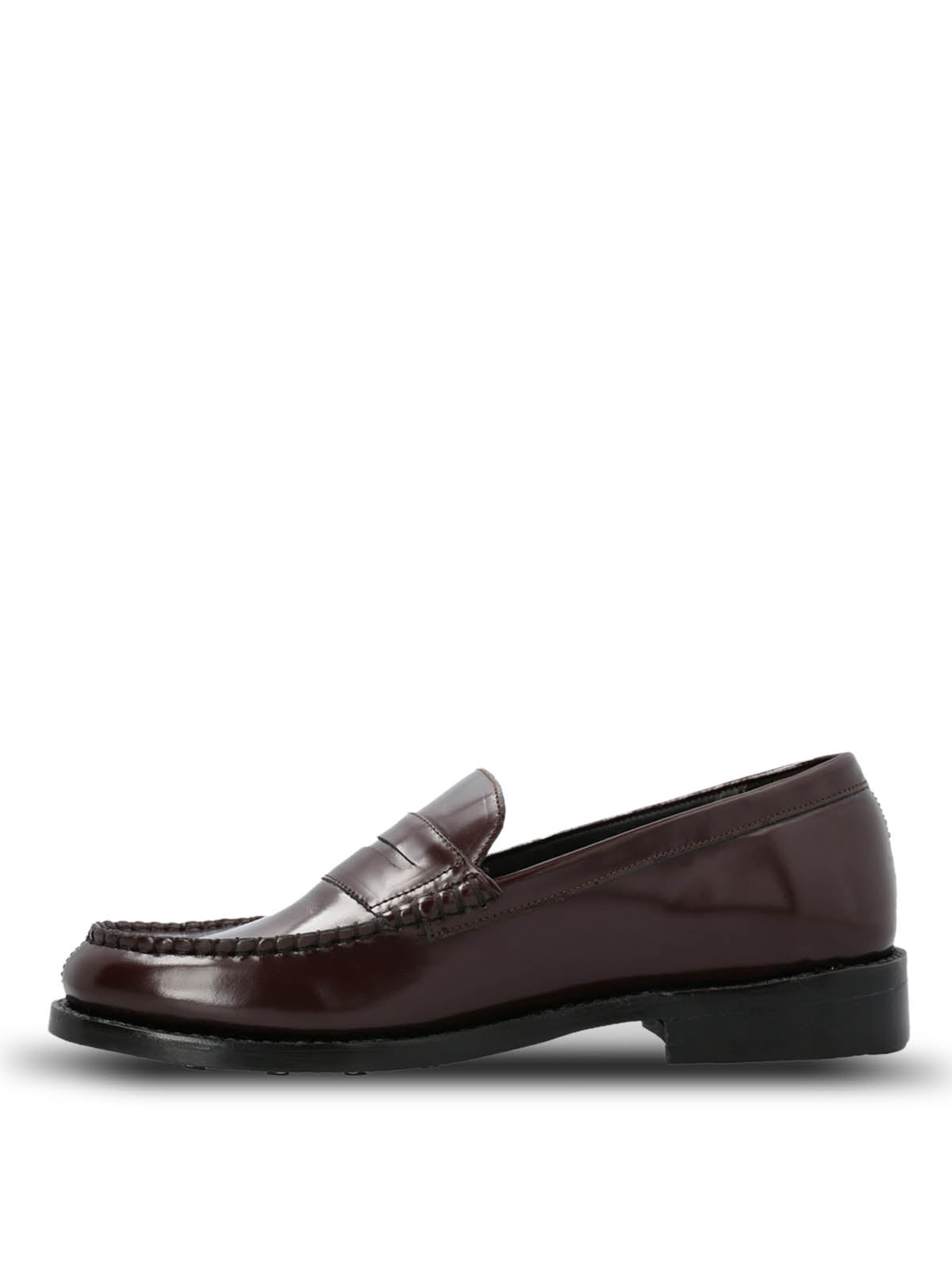 Mocasin Cuero Hombre Kent Burdeo