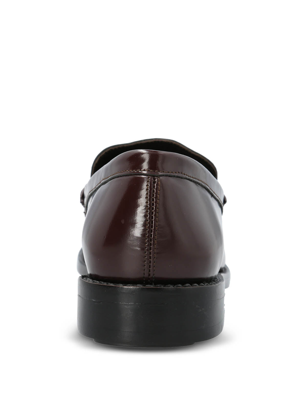 Mocasin Cuero Hombre Kent Burdeo