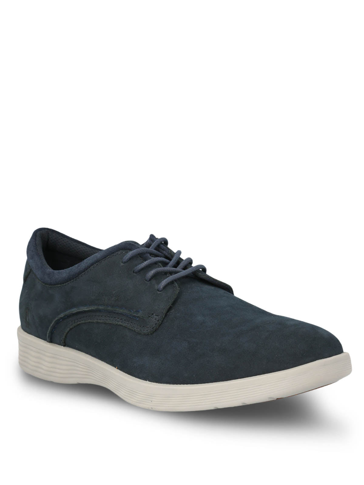 Zapato Cuero Hombre Spinal Street Azul Oscuro