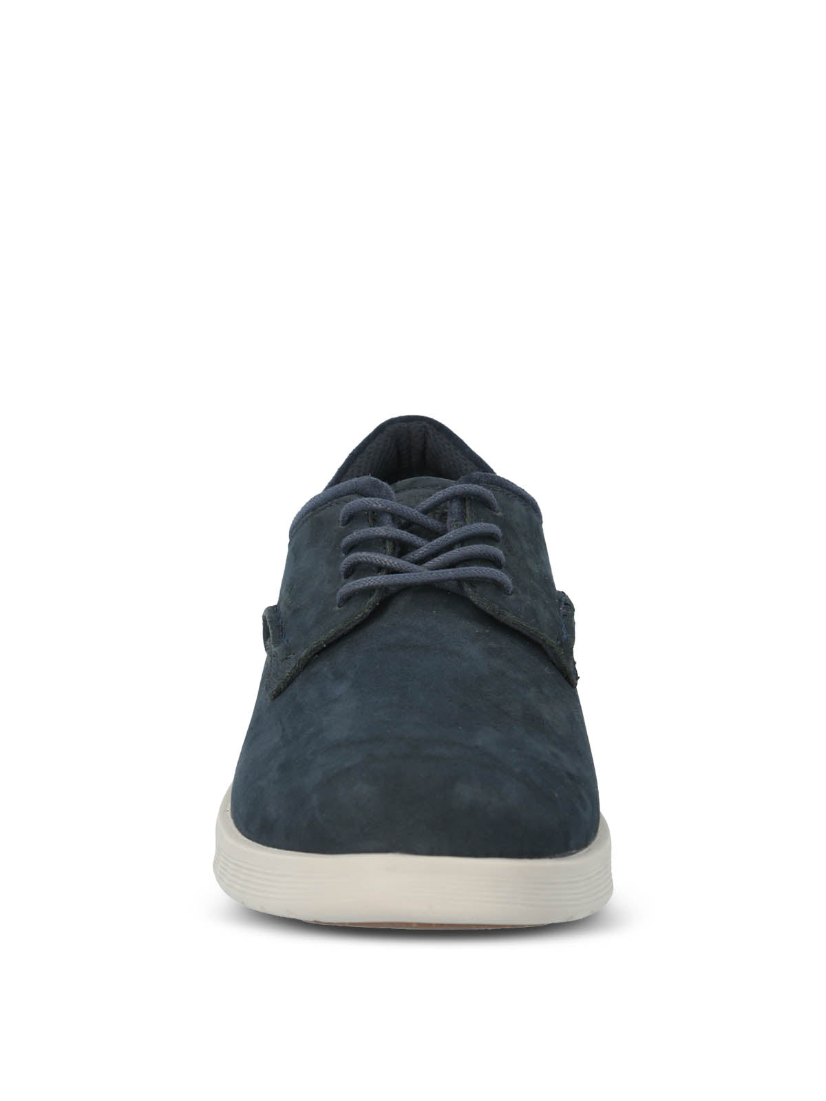 Zapato Cuero Hombre Spinal Street Azul Oscuro