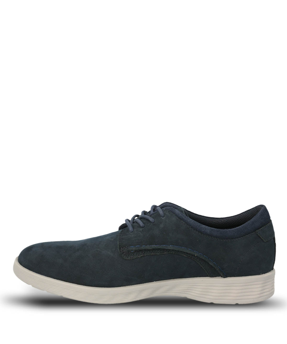 Zapato Cuero Hombre Spinal Street Azul Oscuro