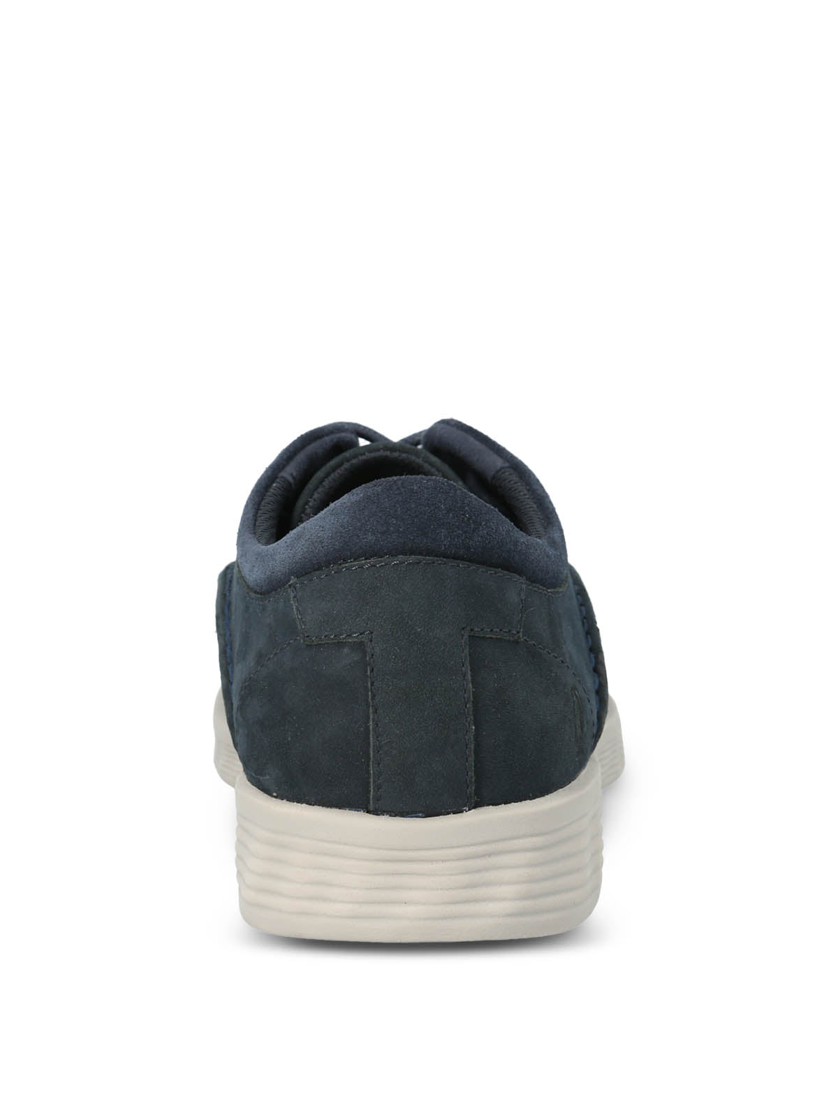 Zapato Cuero Hombre Spinal Street Azul Oscuro