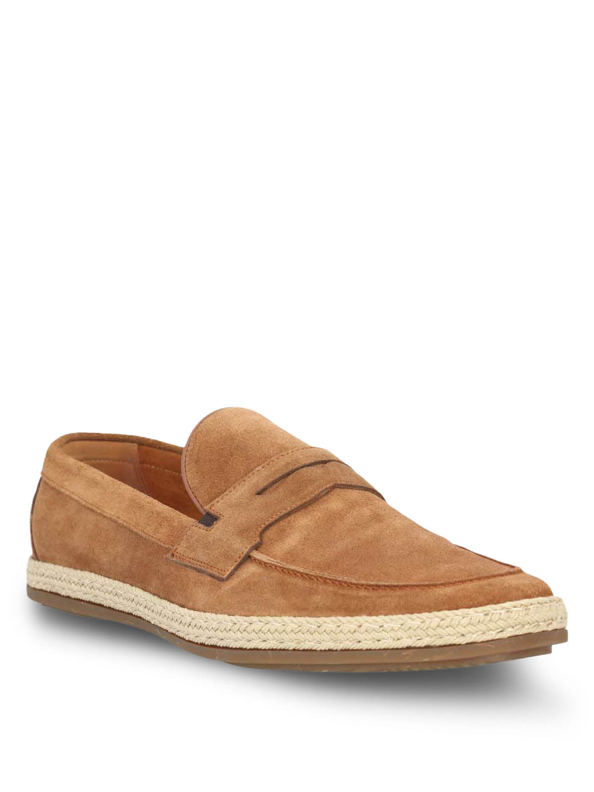 Mocasin Cuero Hombre Montella Café Claro | Hush Puppies