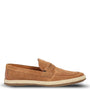 Mocasin Cuero Hombre Montella Café Claro | Hush Puppies