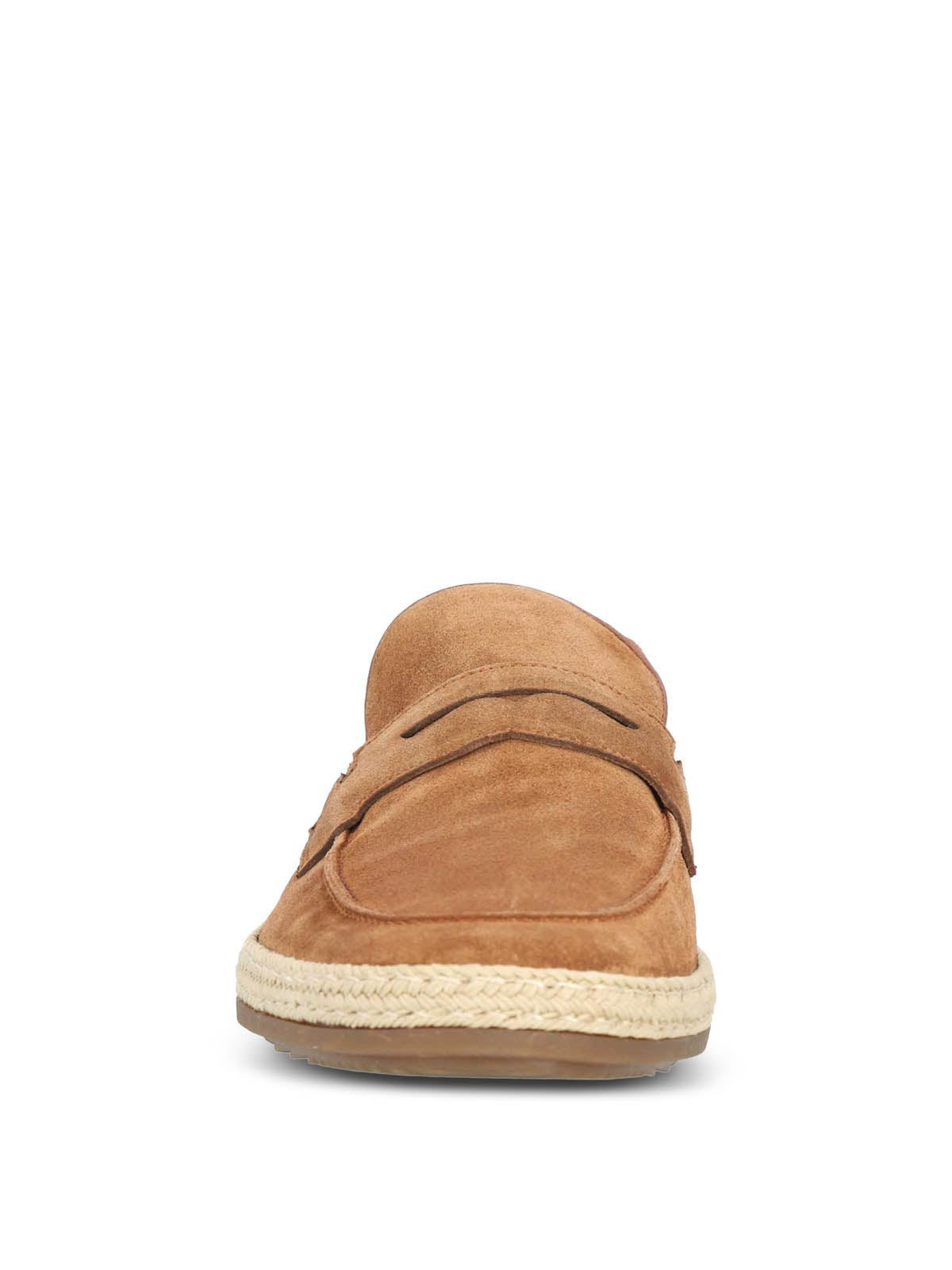 Mocasin Cuero Hombre Montella Café Claro | Hush Puppies