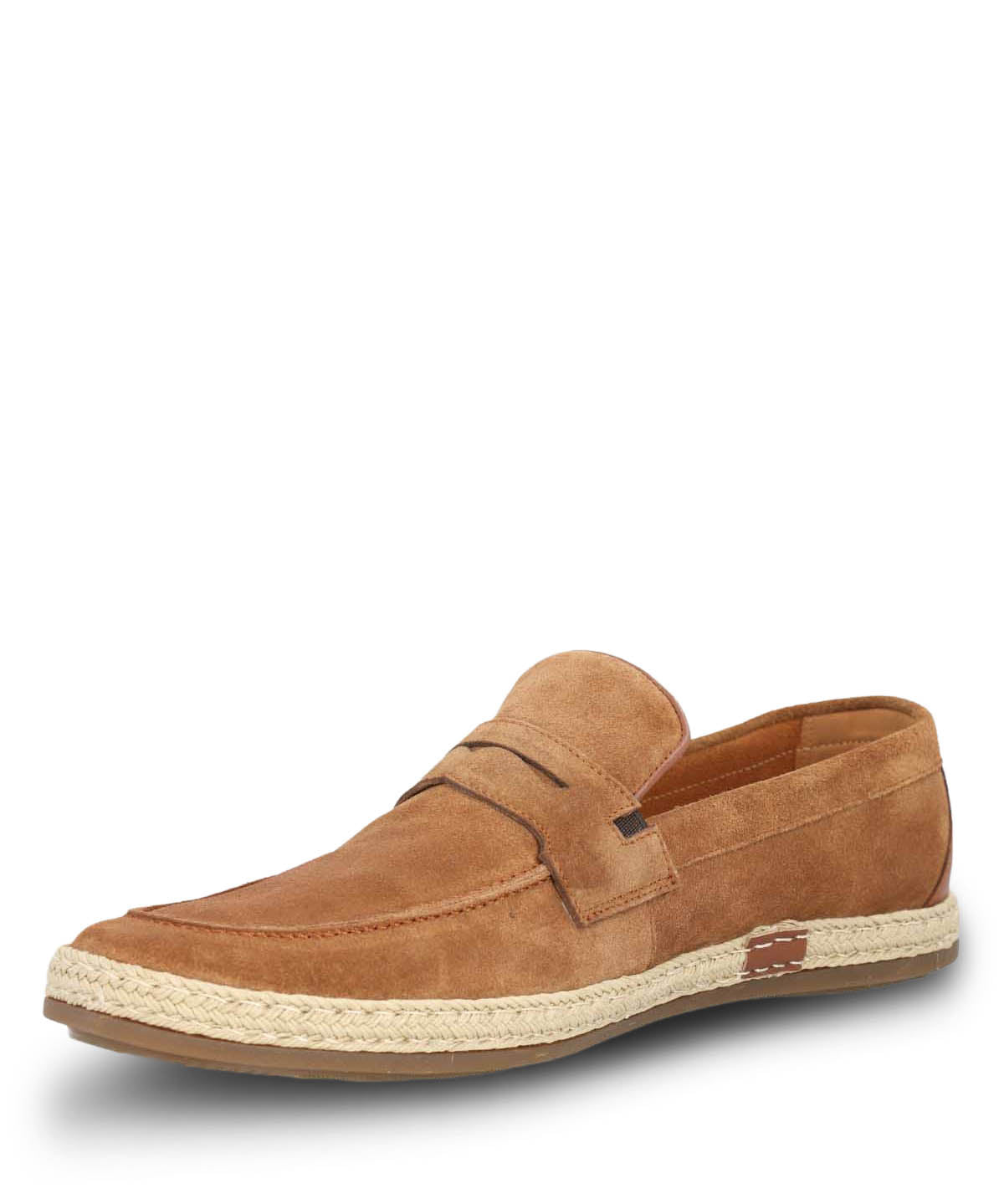 Mocasin Cuero Hombre Montella Café Claro | Hush Puppies