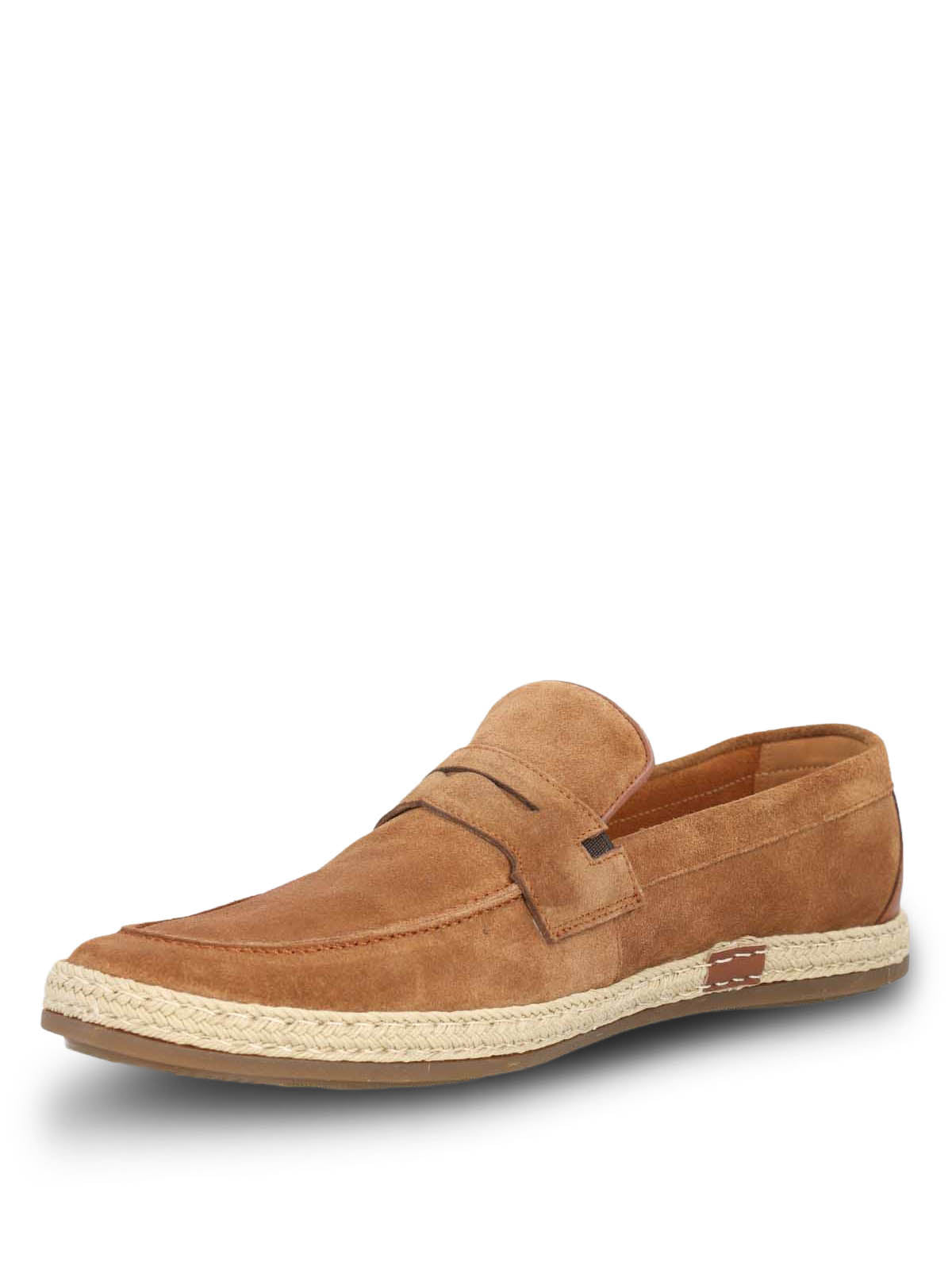 Mocasin Cuero Hombre Montella Café Claro | Hush Puppies
