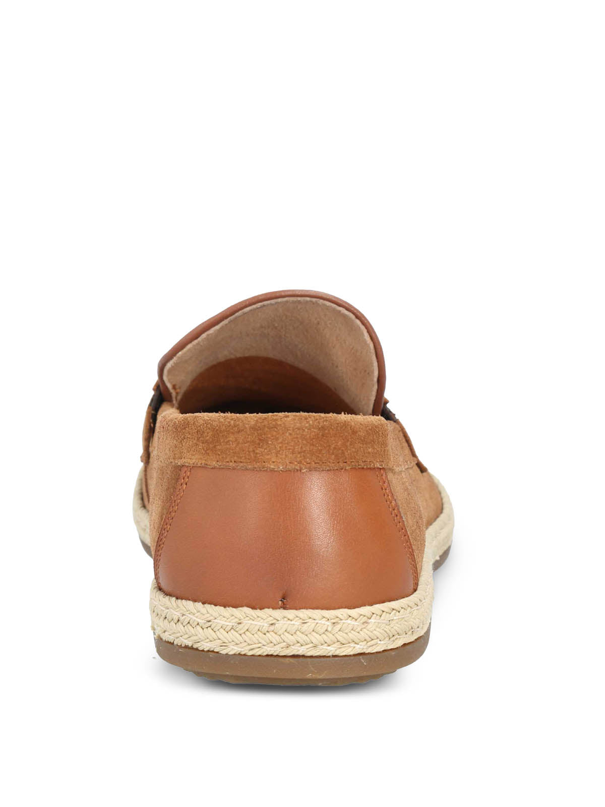 Mocasin Cuero Hombre Montella Café Claro | Hush Puppies