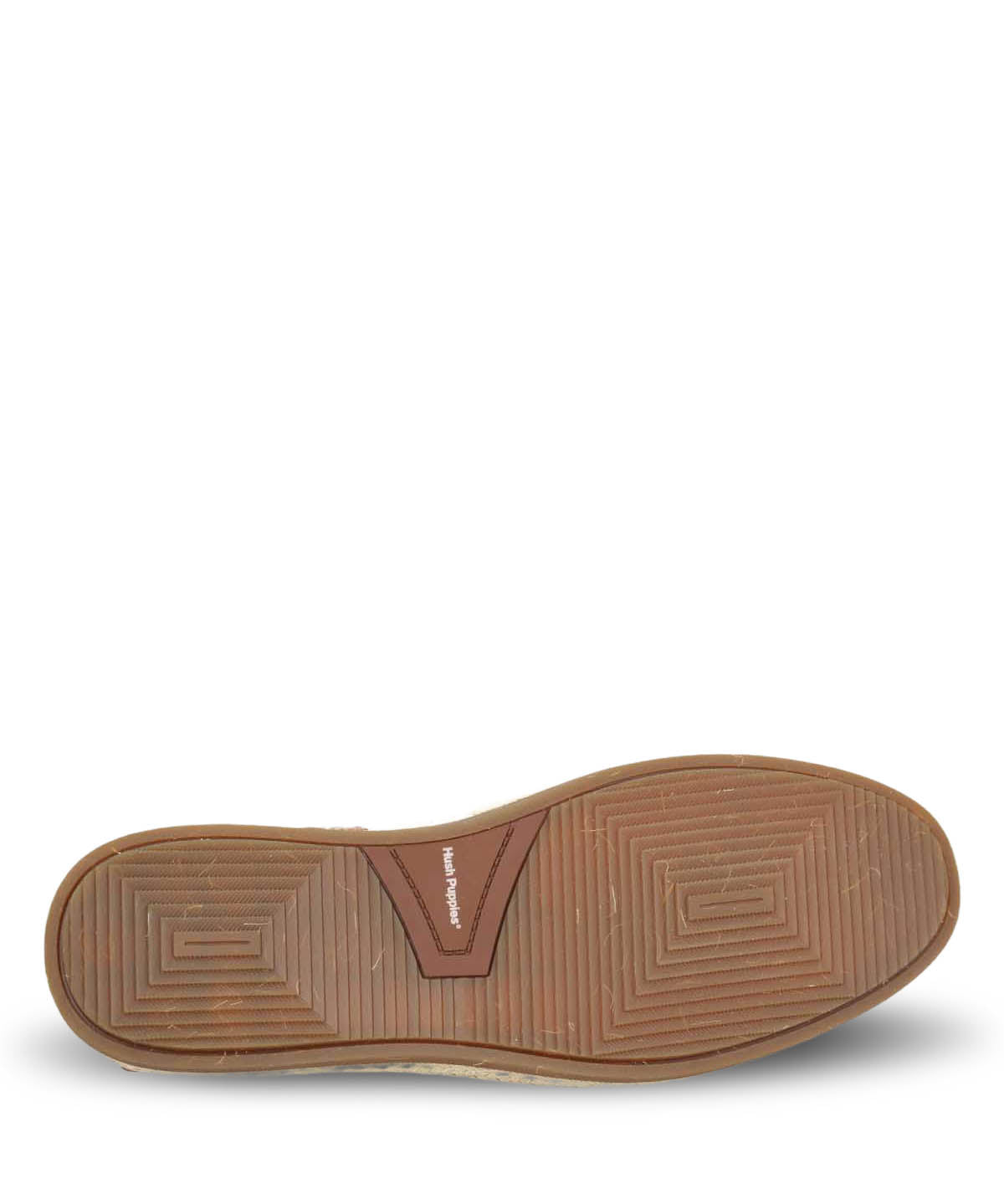 Mocasin Cuero Hombre Montella Café Claro | Hush Puppies