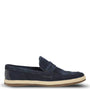 Mocasin Cuero Hombre Montella Azul Oscuro | Hush Puppies