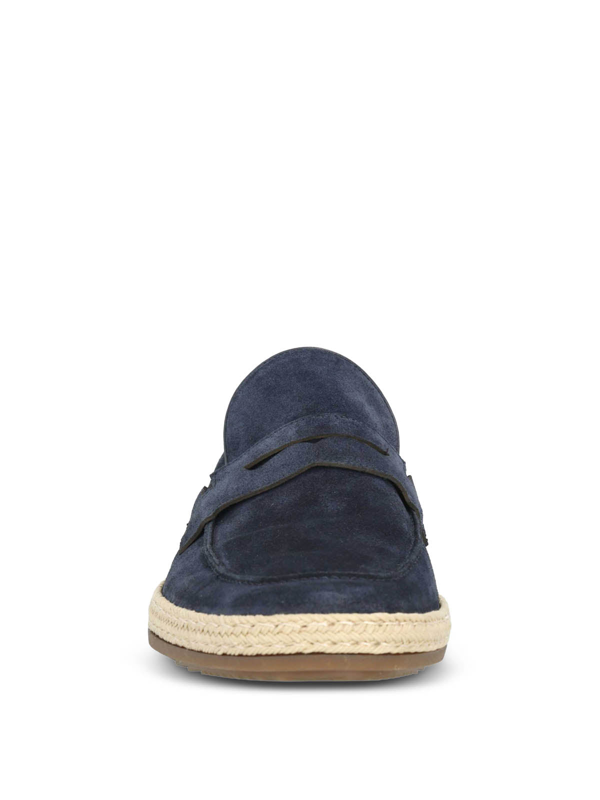 Mocasin Cuero Hombre Montella Azul Oscuro | Hush Puppies