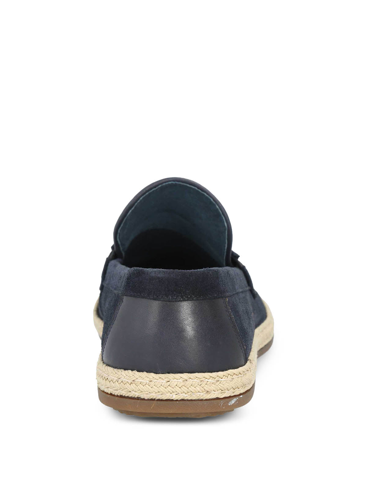 Mocasin Cuero Hombre Montella Azul Oscuro | Hush Puppies