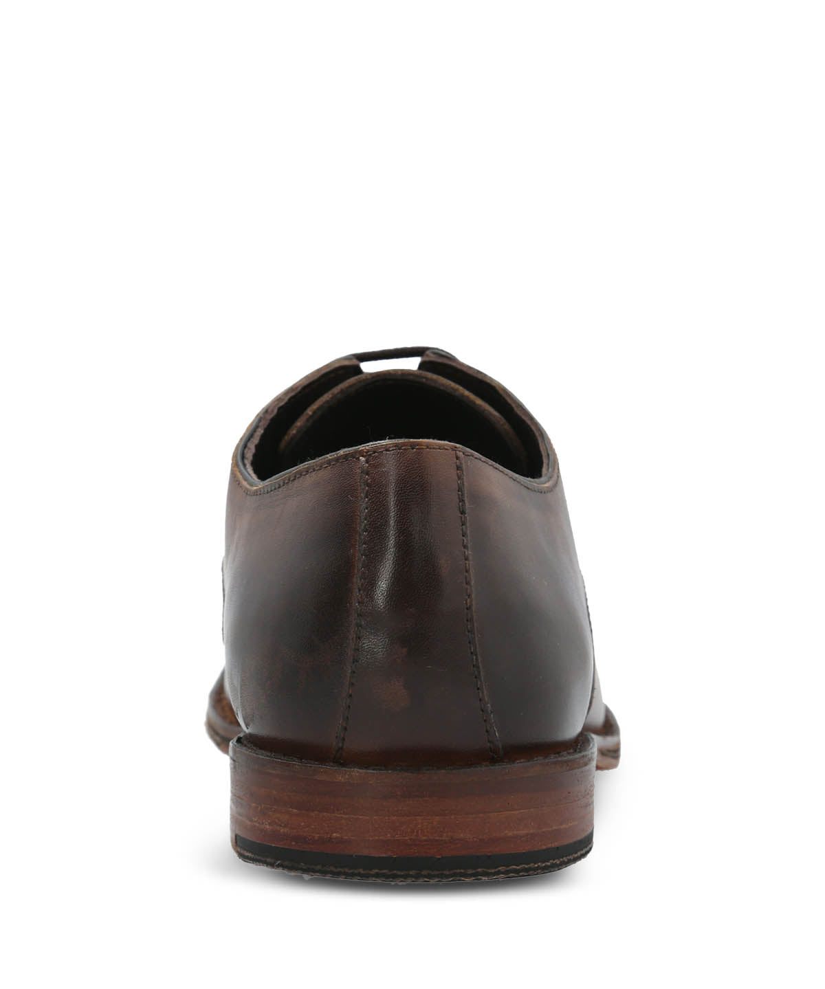 Zapato Vestir Cuero Hombre Warren Café Claro