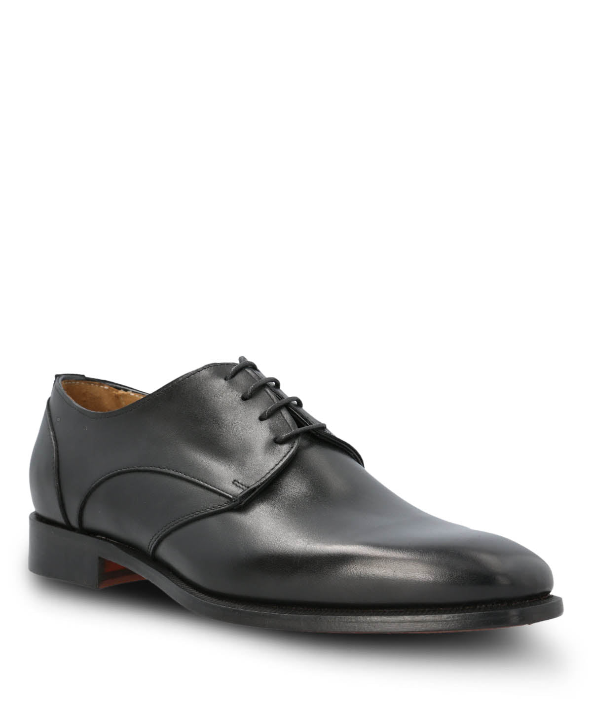 Zapato Vestir Cuero Hombre Messia Negro
