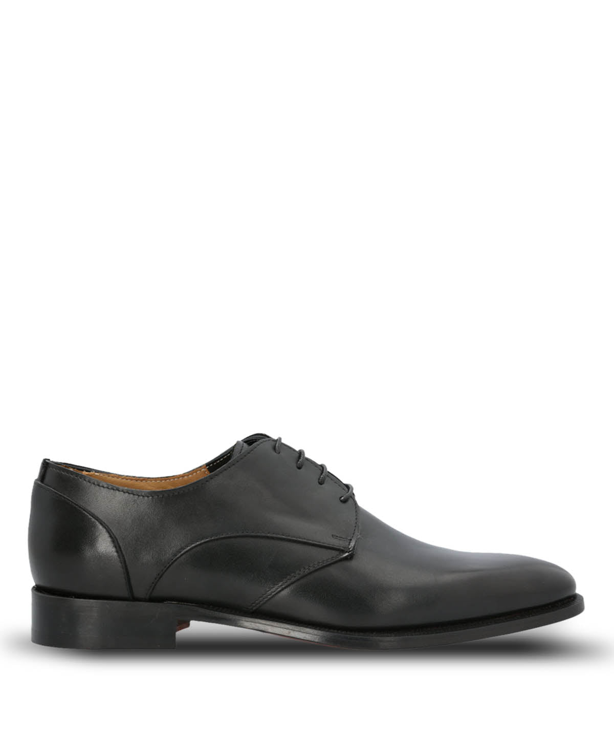 Zapato Vestir Cuero Hombre Messia Negro