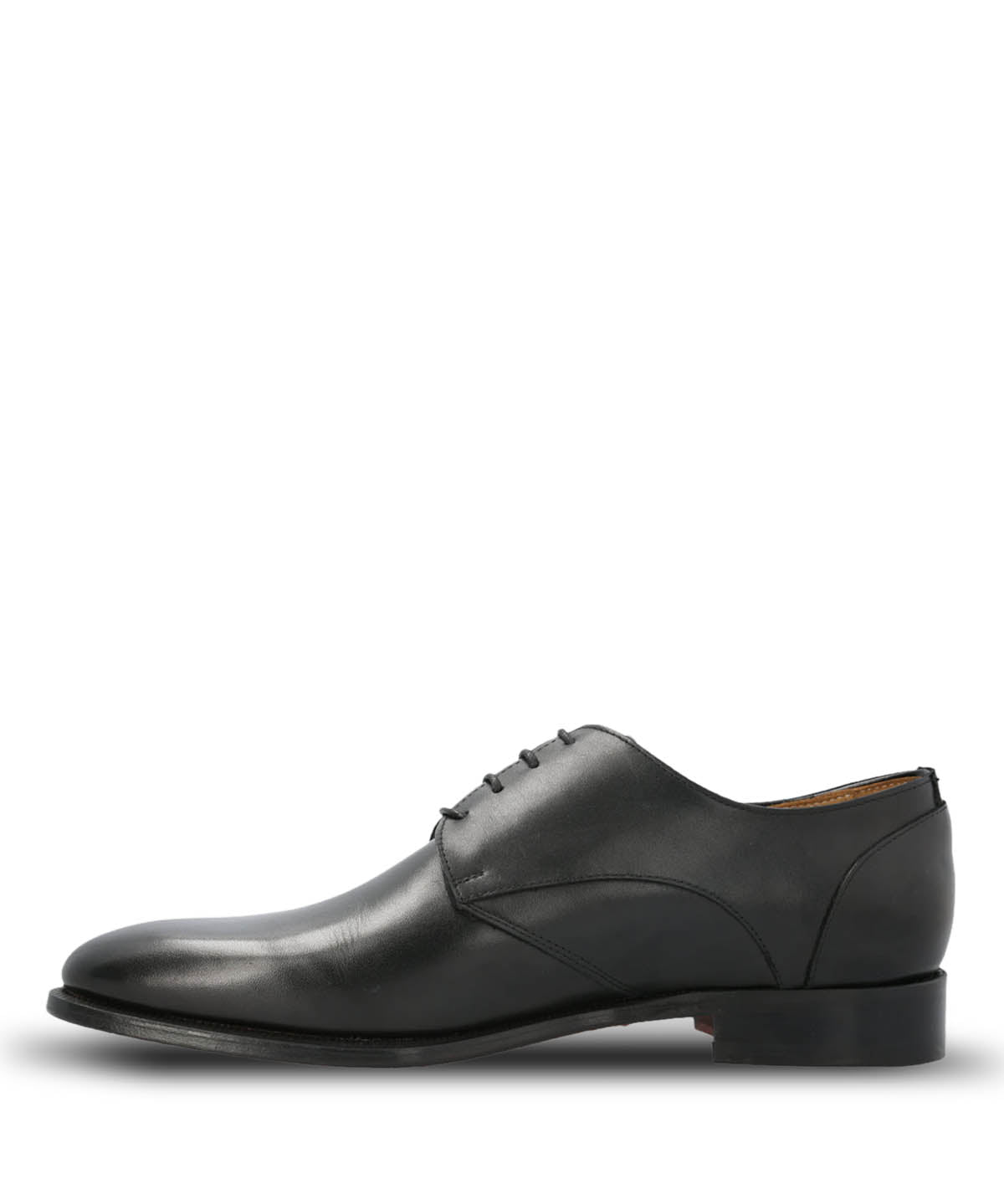 Zapato Vestir Cuero Hombre Messia Negro