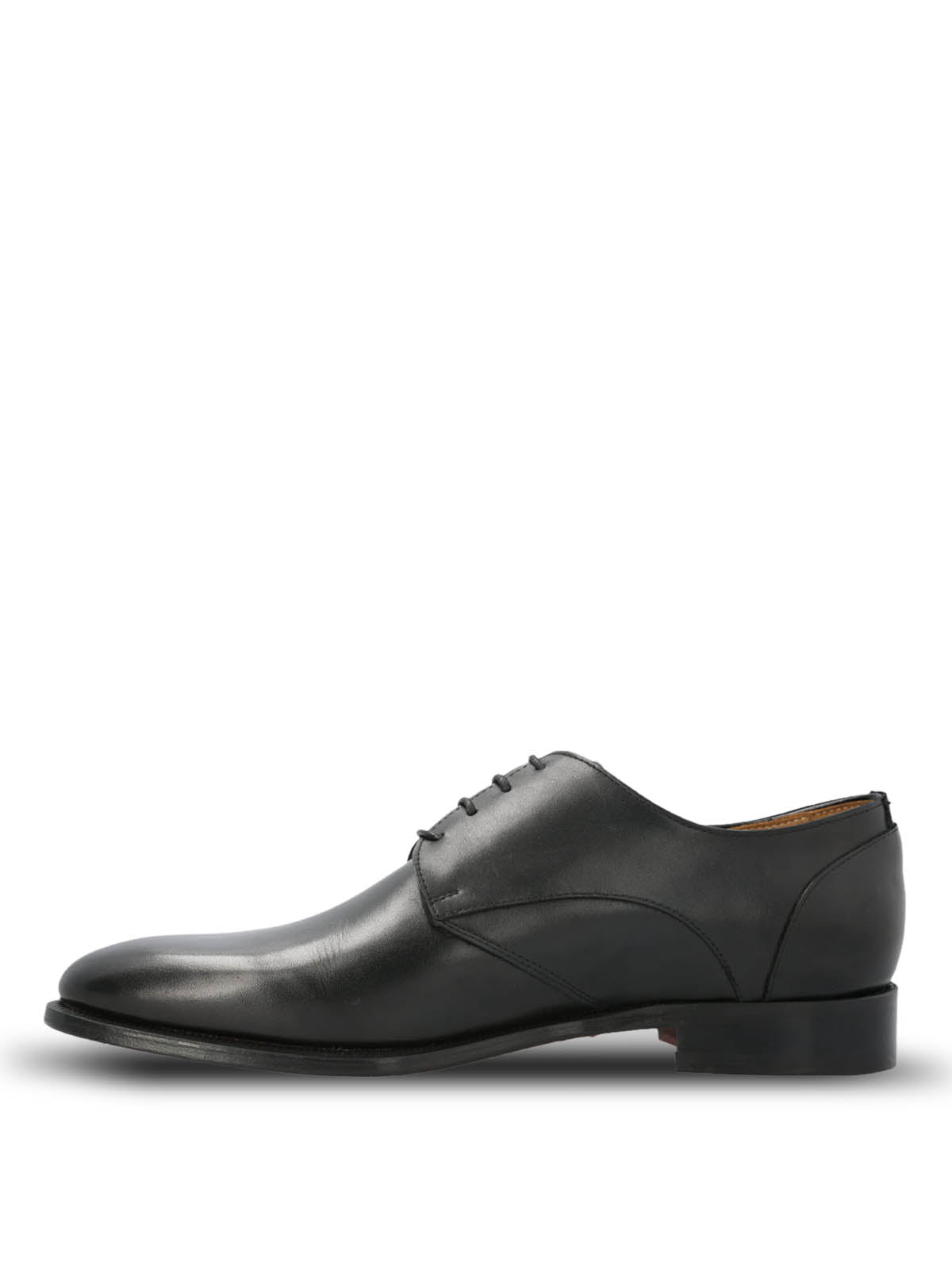 Zapato Vestir Cuero Hombre Messia Negro