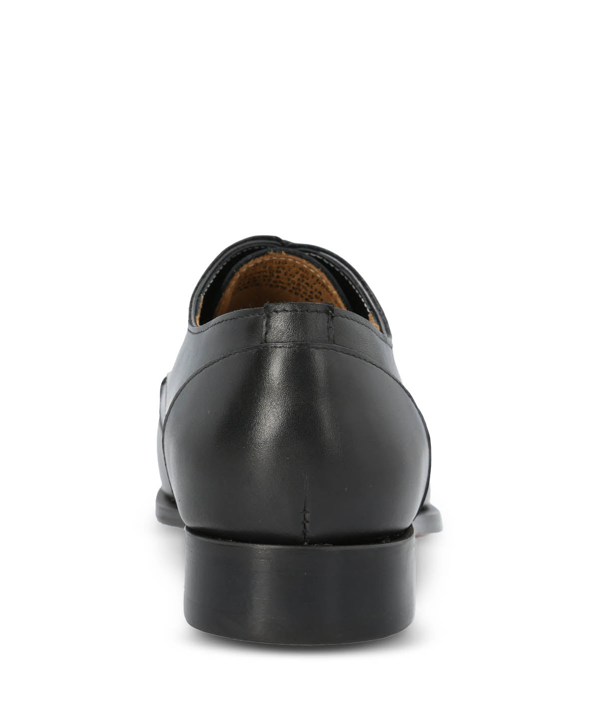 Zapato Vestir Cuero Hombre Messia Negro